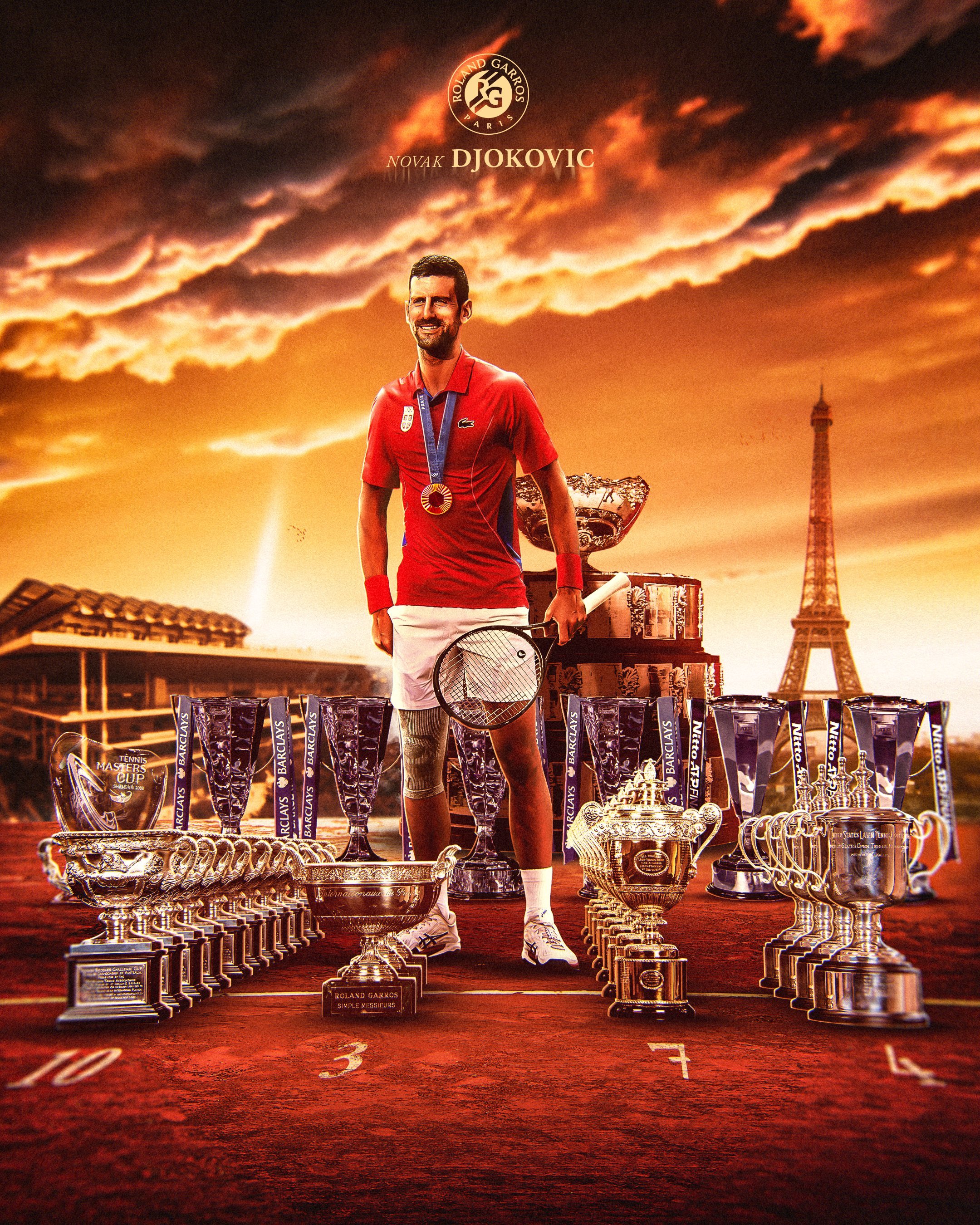 包含德国网球队完胜日本网球队，德约科维奇送出助攻的词条