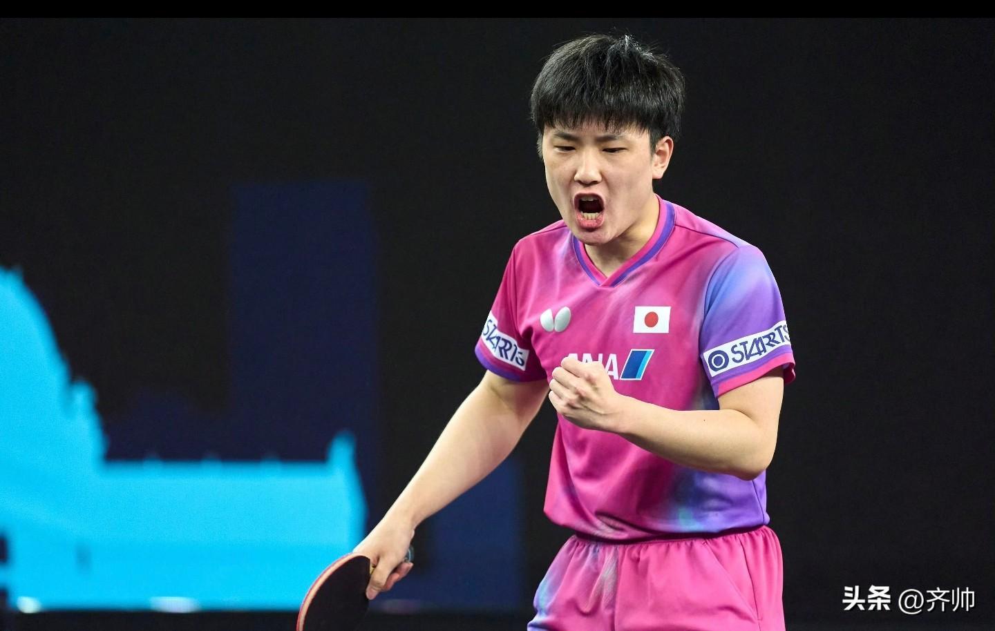 奥地利乒乓球队横扫法国乒乓球队，张本智和绝境逆转的简单介绍