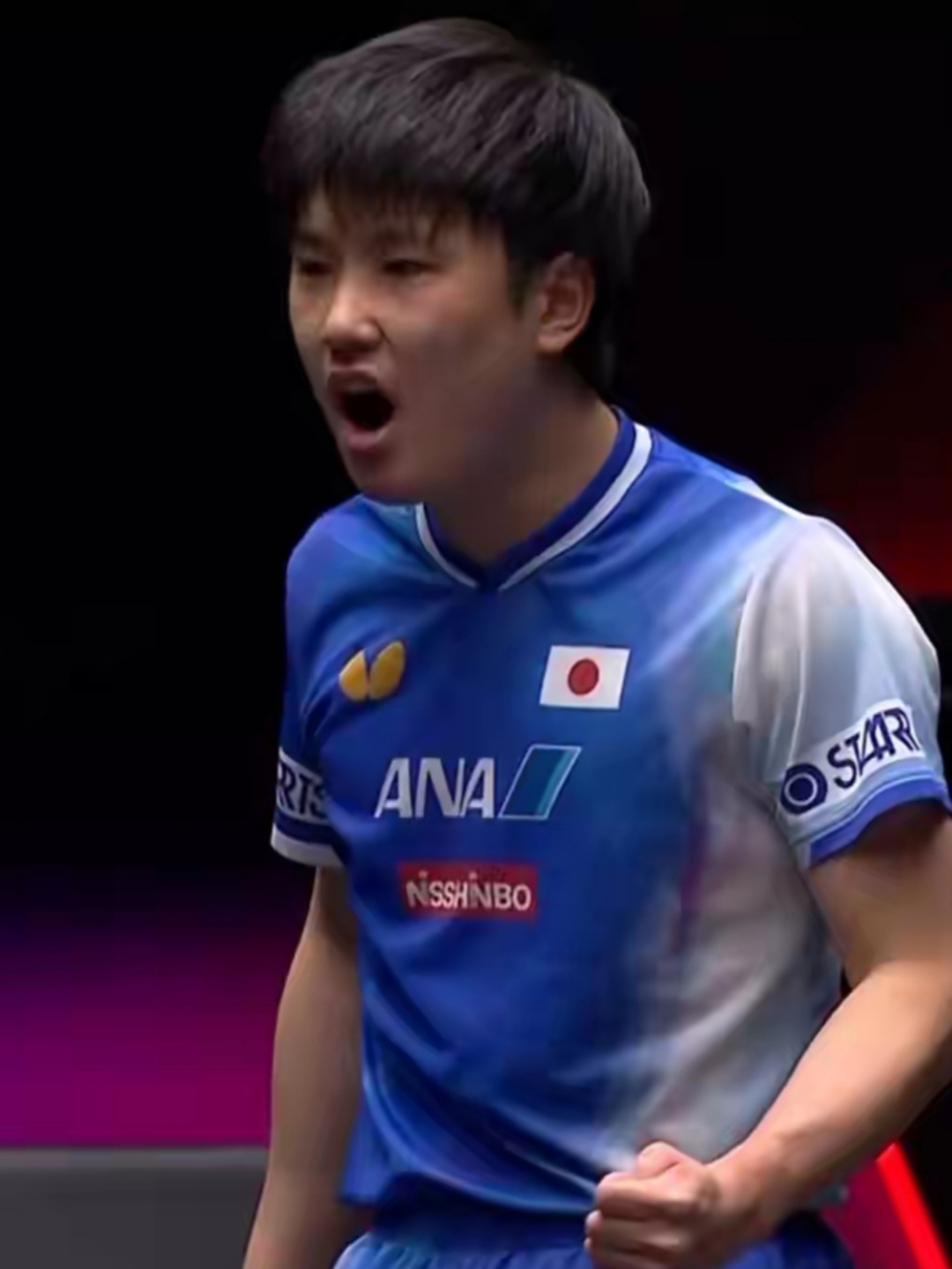 德国乒乓球队横扫波兰乒乓球队，张本智和绝境逆转的简单介绍