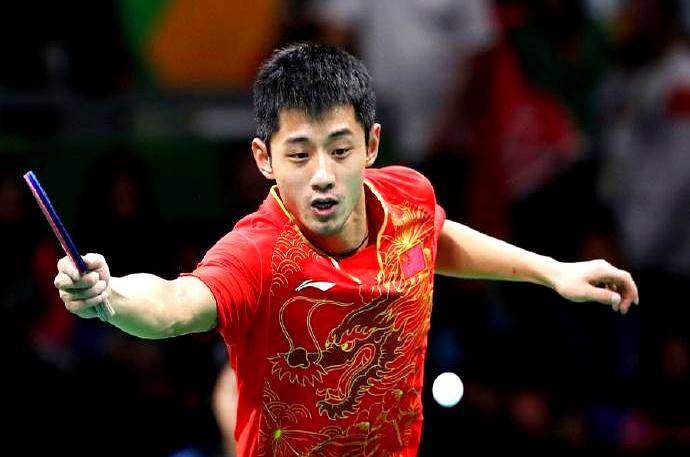 关于瑞典乒乓球队逆转韩国乒乓球队，张继科高光表现的信息