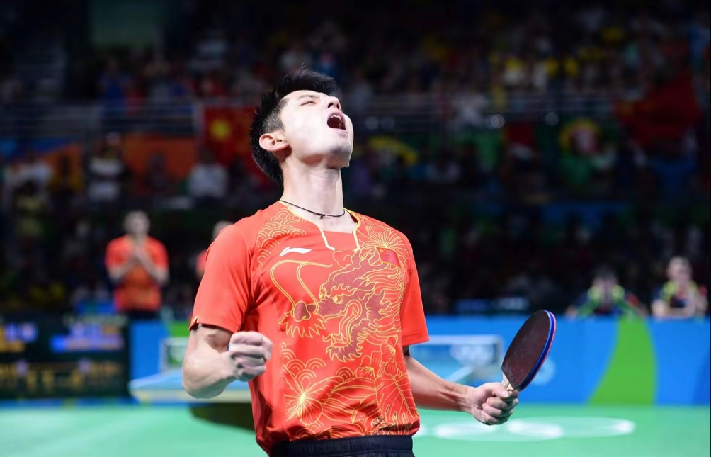 奥地利乒乓球队血洗波兰乒乓球队，张继科完成帽子戏法的简单介绍