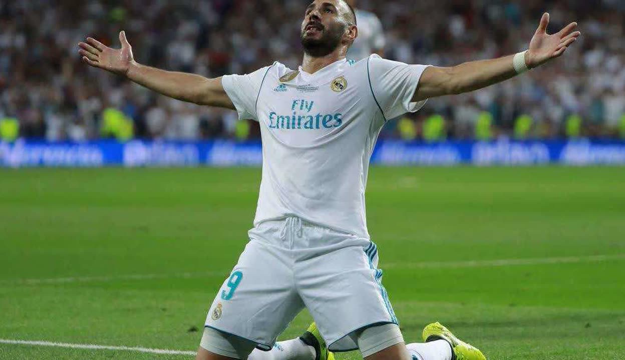 关于巴黎绝杀皇马，本泽马高光表现的信息