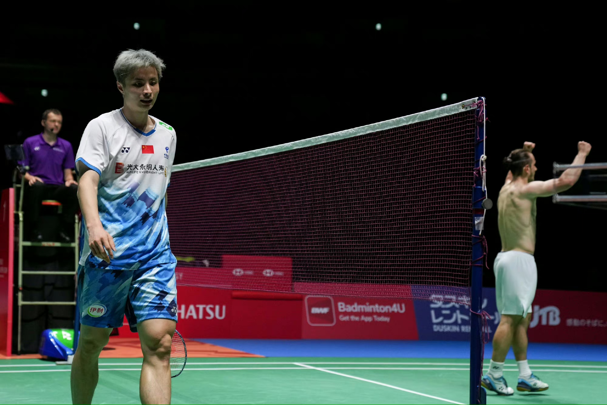 马来西亚队完胜韩国队,石宇奇带队取胜 马来西亚队完胜韩国队,石宇奇带队取胜